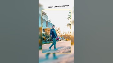 OMG 😳| Lightroom Cinematic Tone photo editing in 9 seconds|