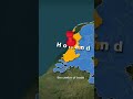 “Why Holland Is NOT the Netherlands 🇳🇱” — #geographythroughmaps