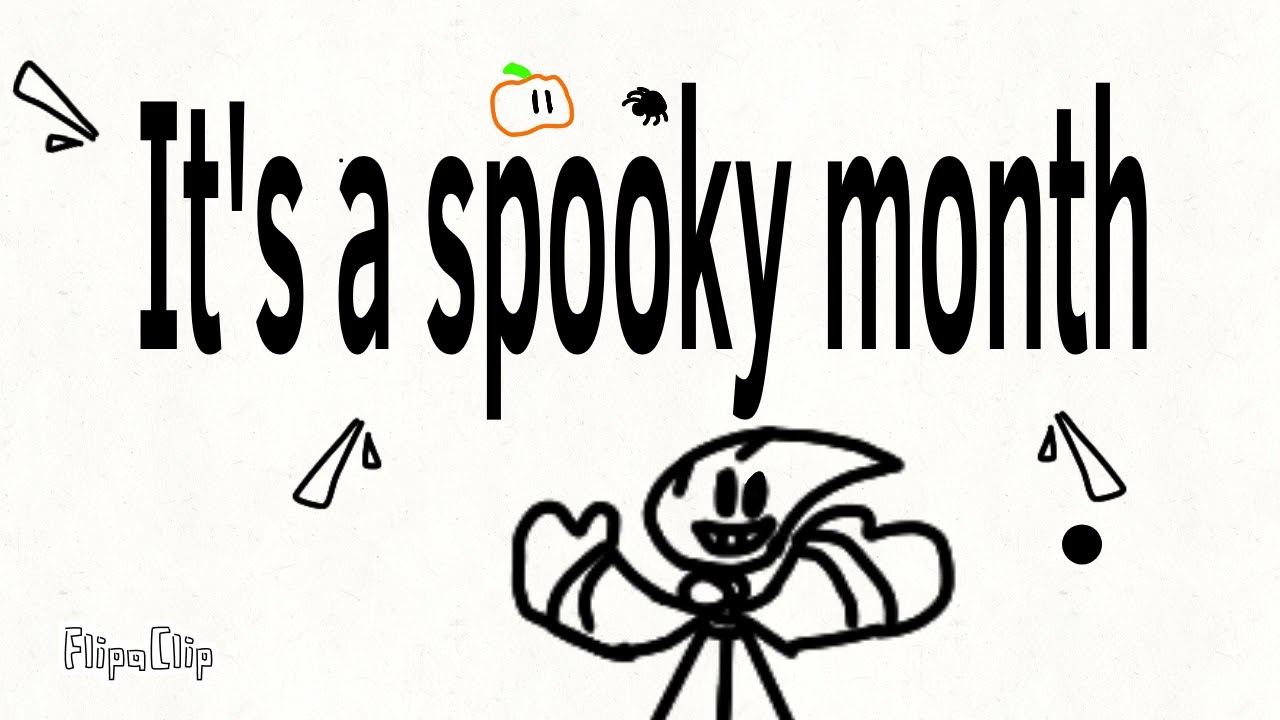 Spooky month 6 thumbnail leak! /s : r/spookymonth