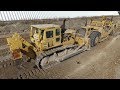 CAT D9G 637C And 336E