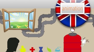 Glass filter media -  animation