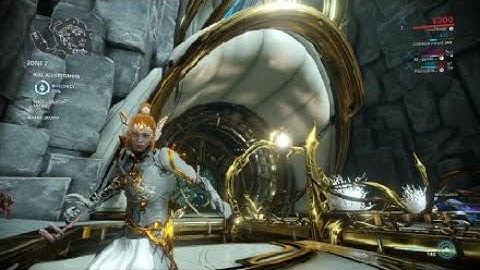 Warframe - Glitch Time (Operator Can See Face & Weapon)