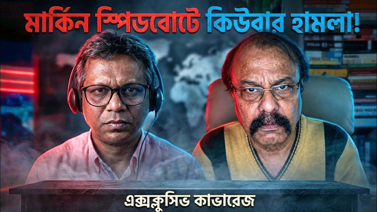 দুনিয়াজুড়ে: মার্কিন স্পিডবোটে কিউবার হামলা! | Cuba |USA | Iran | North Korea |Venezuela | BIPUL TALK