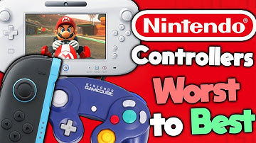Ranking Every Single Nintendo Controller