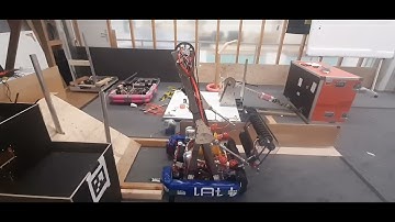 FRC4481 - 2023 Prototypes - Development Robot First Autonomous Testing