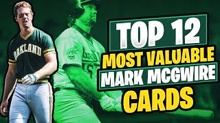 Celebrity Most Valuable Mark McGwire Cards | Potential Long Term Investments? Wealth