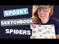 Sketchbook Spider Blobs