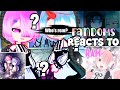 +18 Fandoms reacts to Each Other || Ram || 6.5/? || W.I.P || Re;Zero || Moruko ||