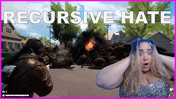 So Many Spiders! (Recursive Hate - Spider Hell) Gameplay