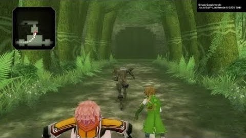 .hack//G.U. Last Recode - Vol. 3//Redemption - Dubious Dog Quest, Outer Dungeon & Sage Palace