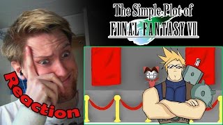 Video thumbnail of "The Simple Plot of Final Fantasy 7 REACTION! | SO MUCH INFO!! |"