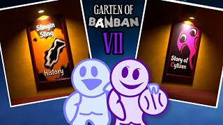 Garten Of BANBAN 7 - More New Official Images By Euphoric Bothers