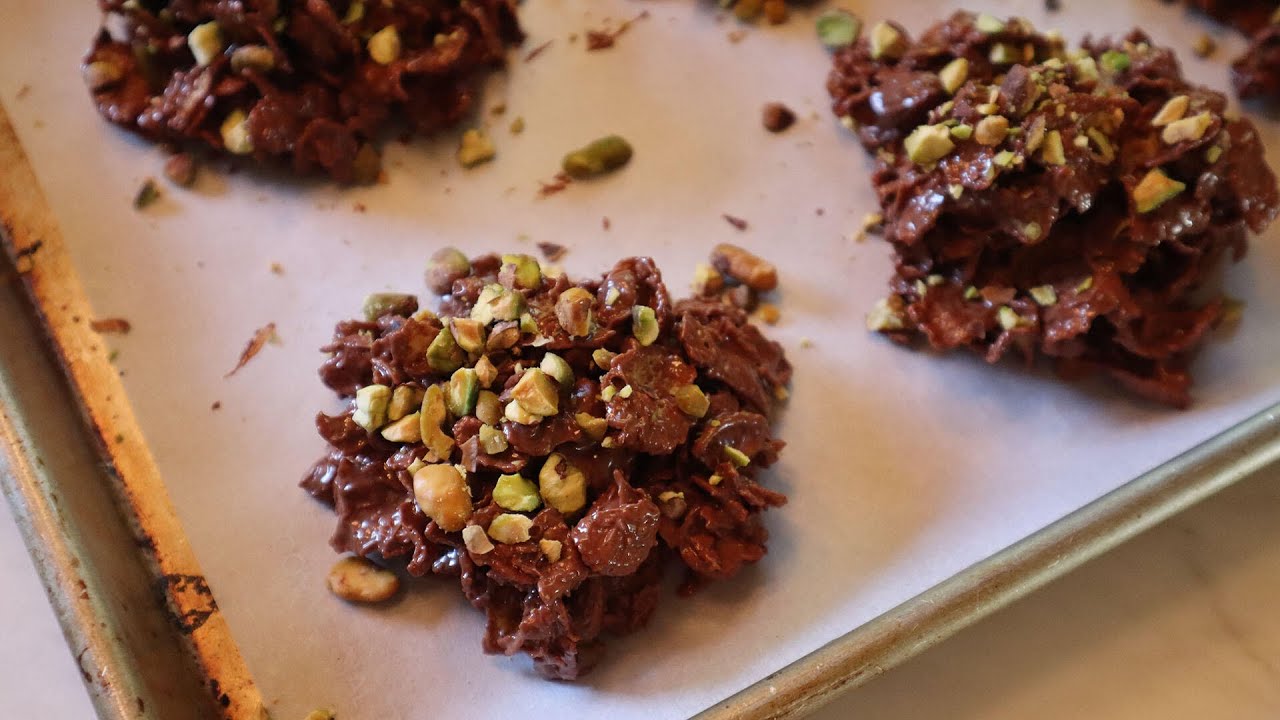 How to Make No-Bake 3-Ingredient Cornflake Clusters