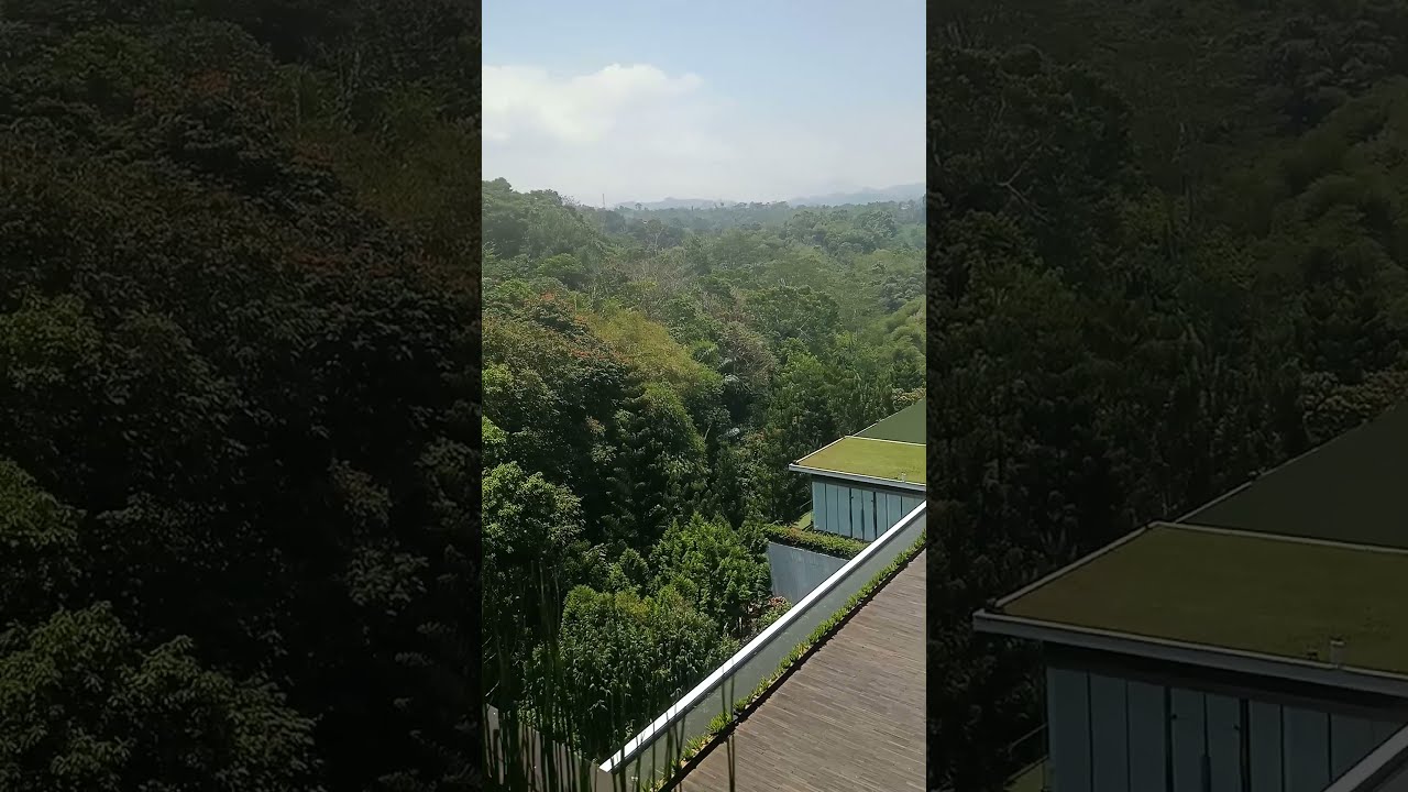 View Padma Hotel Bandung , yuk liburan disini, nyaman utk anak2, game nya banyak #bumitanpalangit