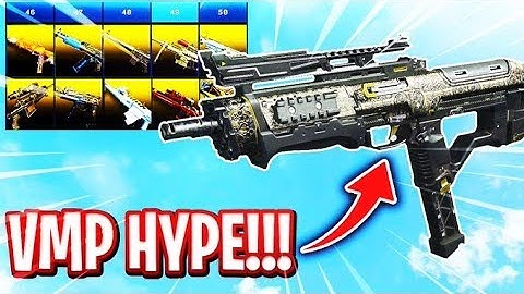 THE VMP on BO4...NEW DLC WEAPONS!(BEST VMP CLASS SETTUP)