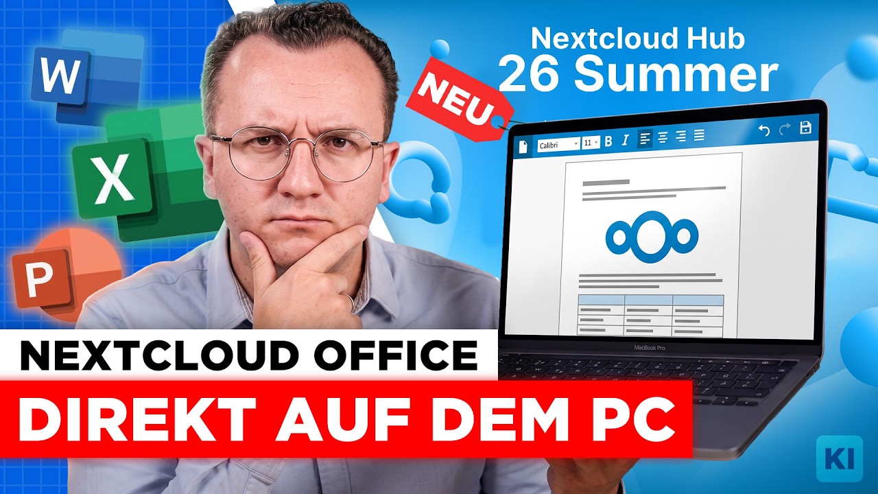Nextcloud greift Microsoft Office an: Jetzt kommt die Office Desktop-App