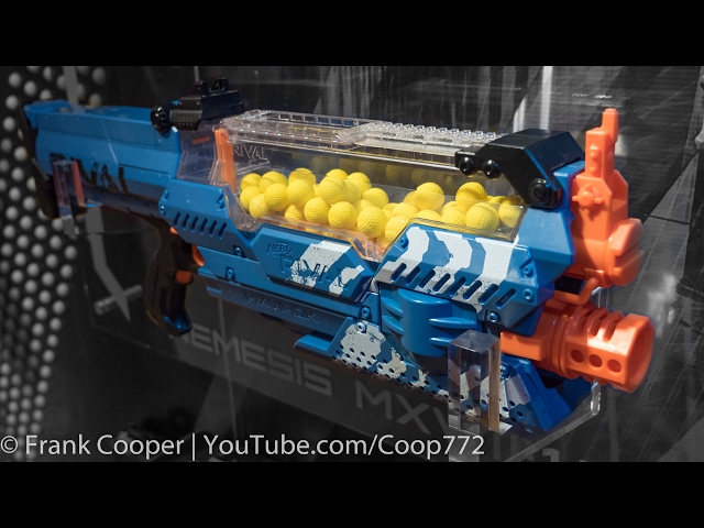 nerf rival 電動 （弾51発付き） nerf rival 電動 （弾51発付き）
