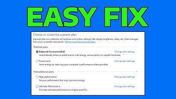 How To Restore Windows Power Options When Only Balanced Power Plan is Available