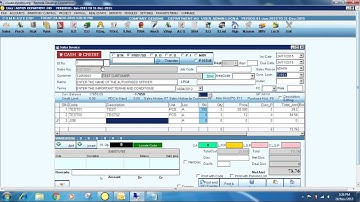 PREPARING SALES INVOICE IN COMRADE ERP
