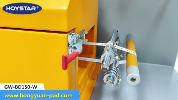 Ribbon Screen Printing Machine,Automatic 1 color Roll to Roll Screen Printing Machine for Ribbon