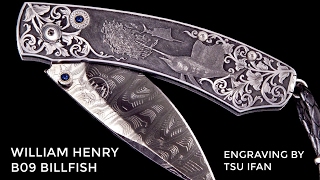 : William Henry Knife B09 
Engraving by Tsu Ifan