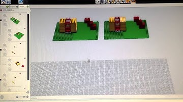 Lego trick to use LDD lxf file as interactive digital Building Instructions.