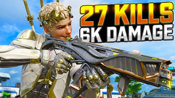 INSANE Sparrow 27 KILLS and 6K Damage Apex Legends