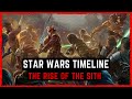 How The Sith Rose To Power | STAR WARS LEGENDS TIMELINE #3