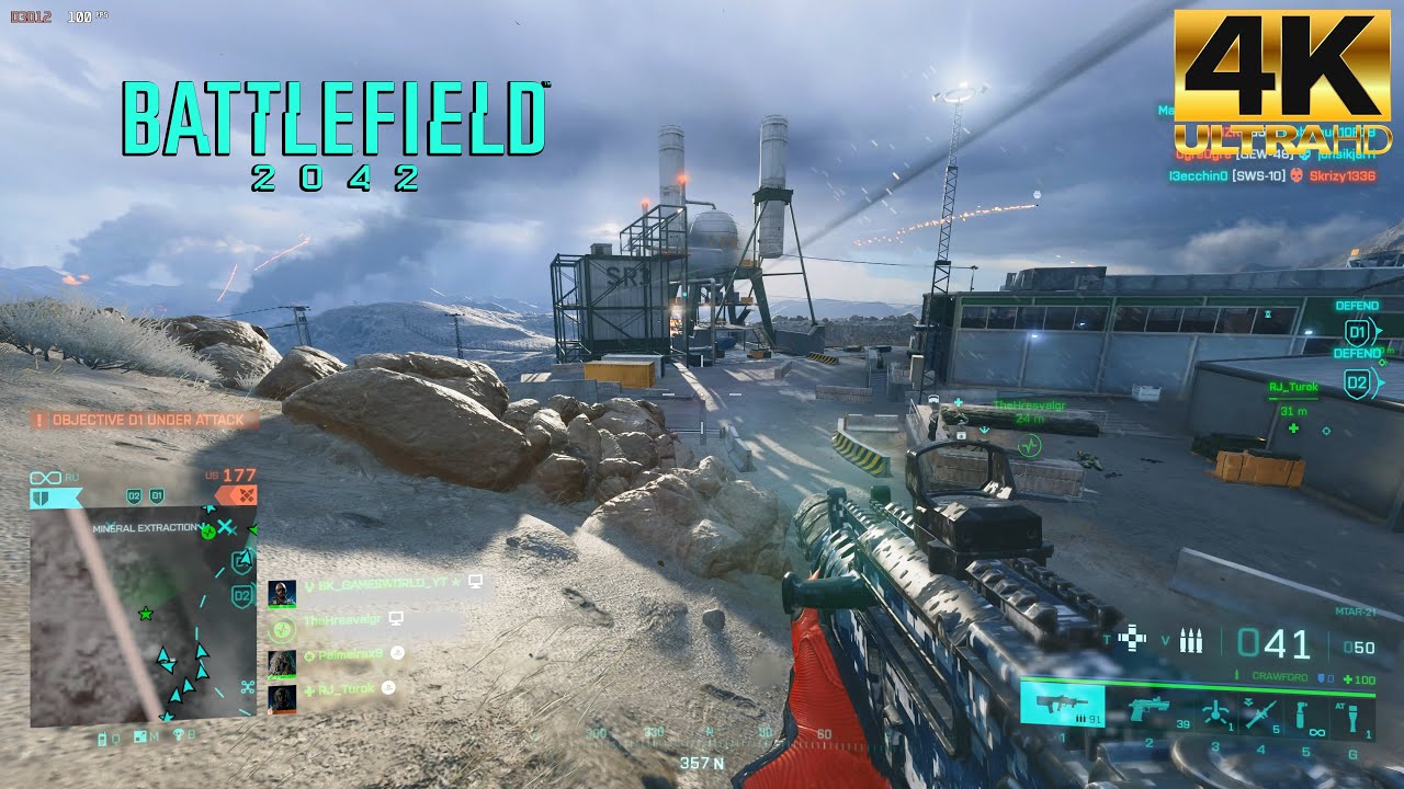 Battlefield 2042 FLASHPOINT - Breakthrough Chaos 128 Gameplay 4K - YouTube