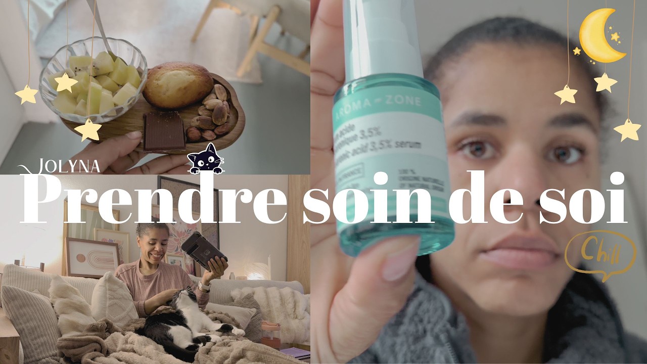 Ma NIGHT ROUTINE d'hiver 2026 ✨ qu'est ce que je fais pour prendre soin de moi ✨
