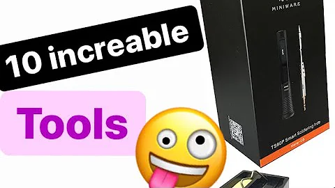 ✅ WOODWORKING, SMART DRILL  |  10 INCREDIBLE TOOLS AVAILABLE ON ALIEXPRESS AND AMAZON (2021)