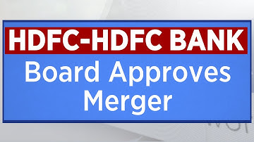 HDFC-HDFC Bank Mega Merger