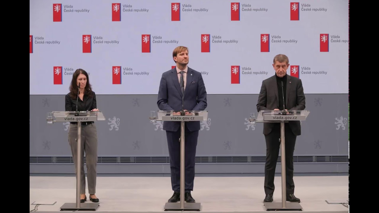 Sledujete přímý přenos tiskové konference po jednání Rady vlády pro duševní zdraví, 13. února 2026.