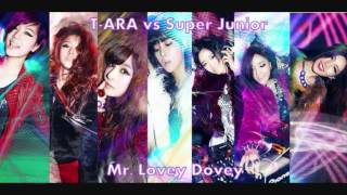 T-ARA vs Super Junior: Mr. Lovey Dovey