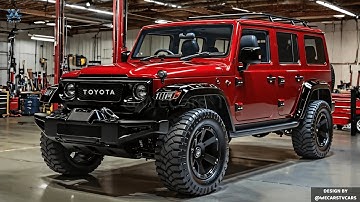 A New 2026 Toyota Land Cruiser Fj55 Unveiled - Built For Adventure, Styled For History