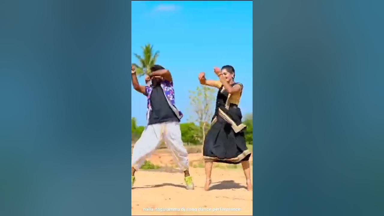 NALLA NAGULAMMA DJ SONG DANCE PERFORMANCE 🕺💃🕺