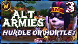 Leveling Your Army 💕 Building Your Alt Army - Part 3