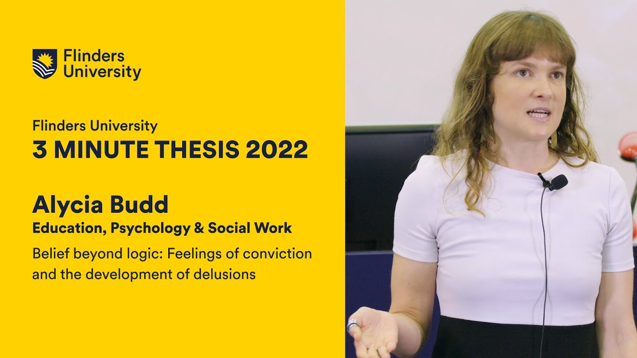 flinders honours thesis