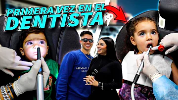 Llevamos al DENTISTA a KIMA Y JUANITO por primera vez 🦷😱 Jukilop | Juan de Dios Pantoja