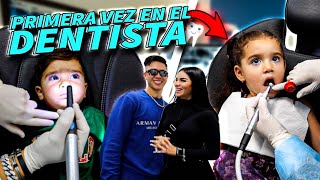 Llevamos al DENTISTA a KIMA Y JUANITO por primera vez 🦷😱 Jukilop | Juan de Dios Pantoja