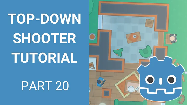 Godot Top-down Shooter Tutorial - Part 20 (How to Write Your Own A* Pathfinding Algorithm)