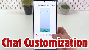 Samsung Galaxy S25 Ultra Guide - Customize Your Text Message Background
