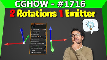 2 Rotation in 1 Emitter in Unreal Engine 5.4 Niagara Tutorial