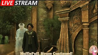 Hogwarts Legacy Hufflepuff House Continued! #hogwartslegacygameplay