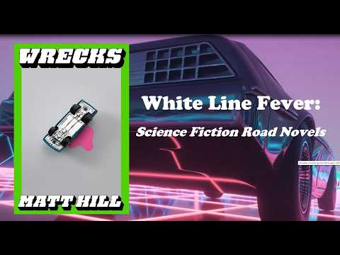 White Line Nightmares: Science Fiction Road Novels #sciencefictionbooks #bookcollecting