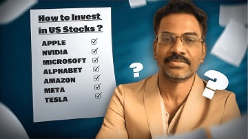 How to Invest in US Stock Market from India? | Ultimate Master Guide | Tamil