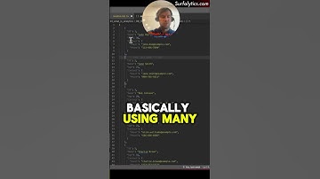 JSON file structure #surfalytics #dmitryanoshin #datacommunity #freecourses #dataanalysis #roadmap