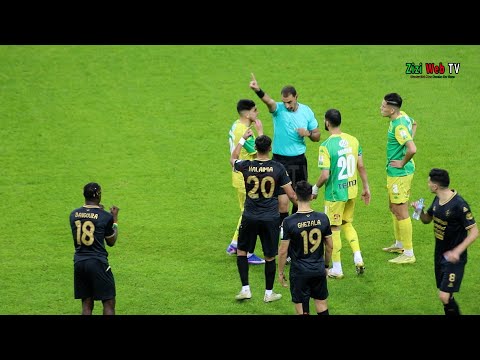 JSK But Du MCA Et Geste Obscène De Bangoura Et Sanction De L Arbitre Du Match Détails 