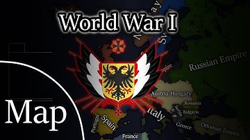 Alternate History of World War 1 - Map creation