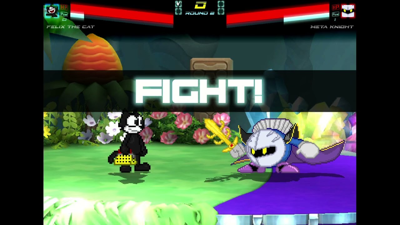 Mugen Request - Felix The Cat VS Meta Knight